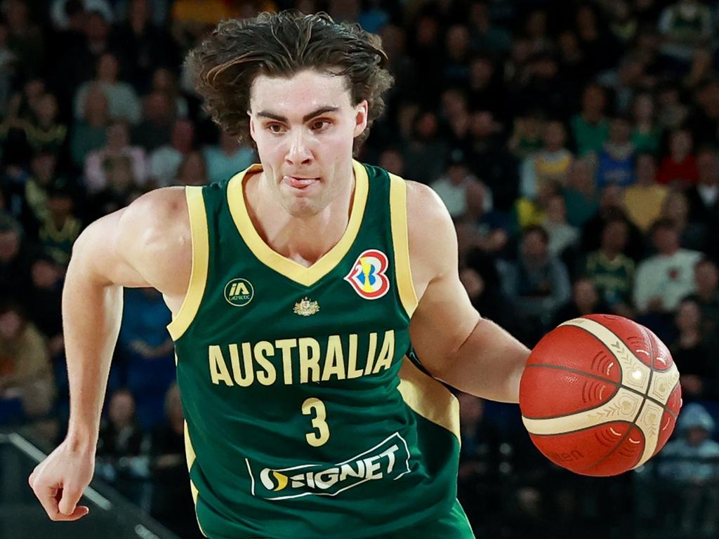 Basketball World Cup 2023: Australia's Josh Giddey set to become