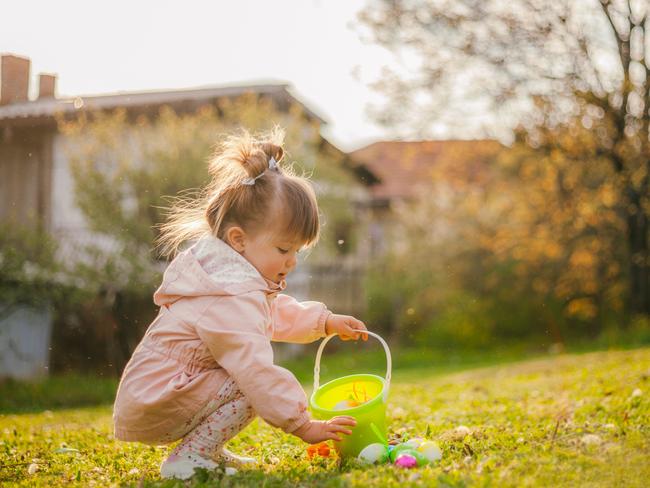 You can still have an Easter egg hunt – in and or outside your home.