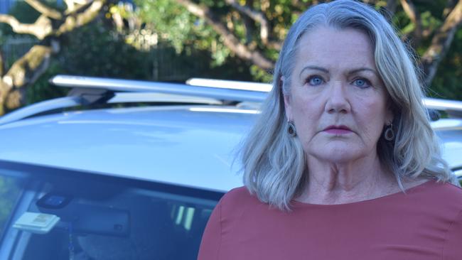 Debra Anstey is campaigning for free, government approved road safety education programs for drivers of all ages, especially mature drivers. Picture: Maddie Manwaring