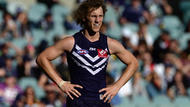 Collingwood could land Fremantle free agent Chris Mayne.