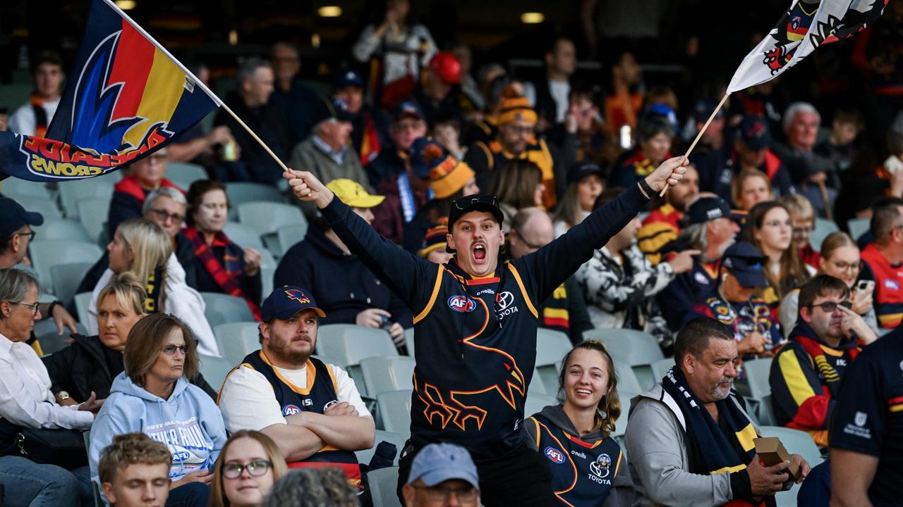 Train strikes set to hit Crows AFL game, Showdown as union targets ...