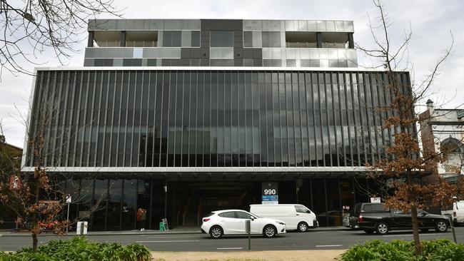 The new Australian Taxation Office in Melbourne’s Box Hill.