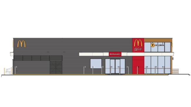 A Maccas run could be on the cards for those who find themselves around Orchard Hill's First Estate complex.