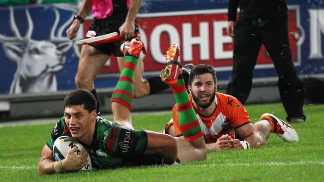 The Rabbitohs will retire the #15 jersey in memory of Kyle Turner. Picture: AAP Image