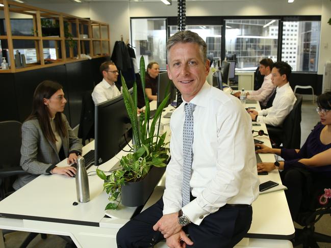 Dexus CEO Darren Steinberg. Picture: Britta Campion / The Australian