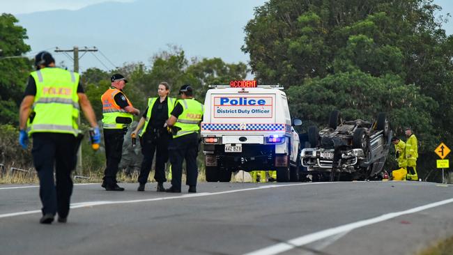 The highway was closed for several hours after the crash.