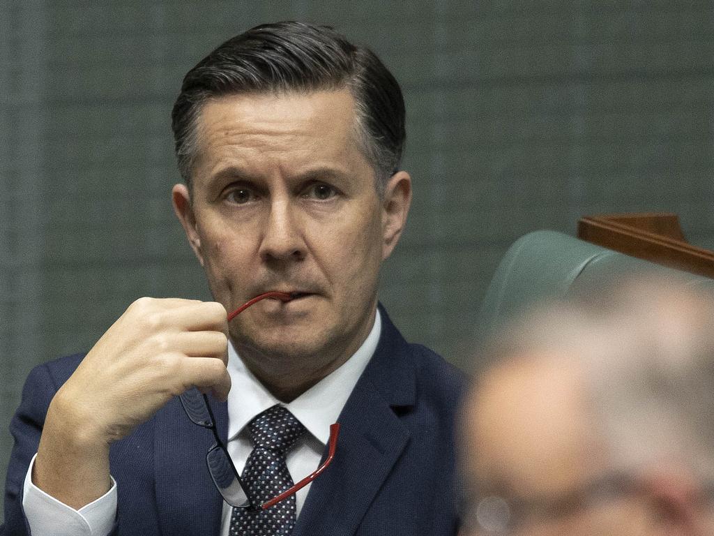 Mark Butler says his future rests with Labor Leader Anthony Albanese. Picture: Gary Ramage