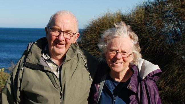 Don and Gail Patterson passed away after ingesting poisonous mushrooms. Picture: Supplied