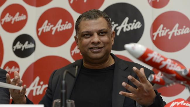 AirAsia CEO Tony Fernandes. Picture: Craig Wilson