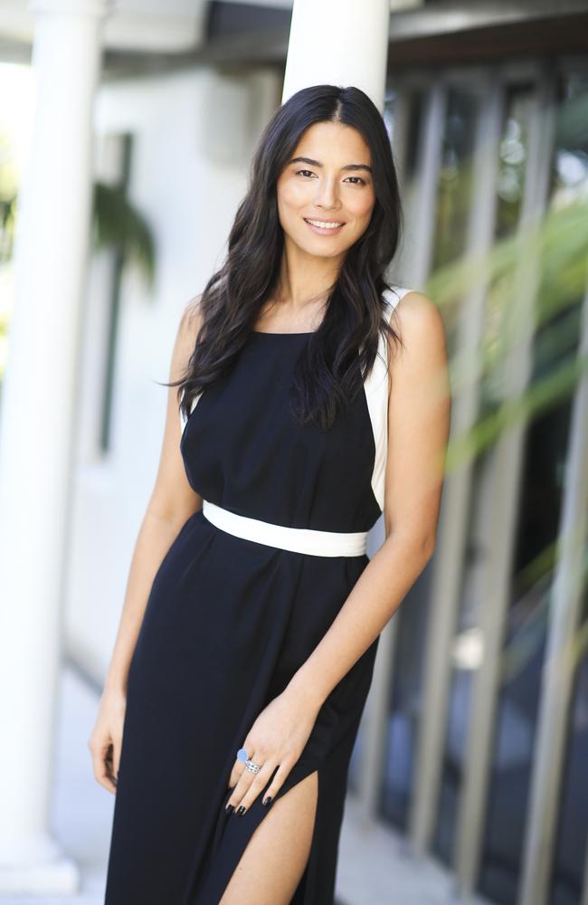 Jessica Gomes says women in Hollywood have finally found their voice. Picture: Dylan Robinson