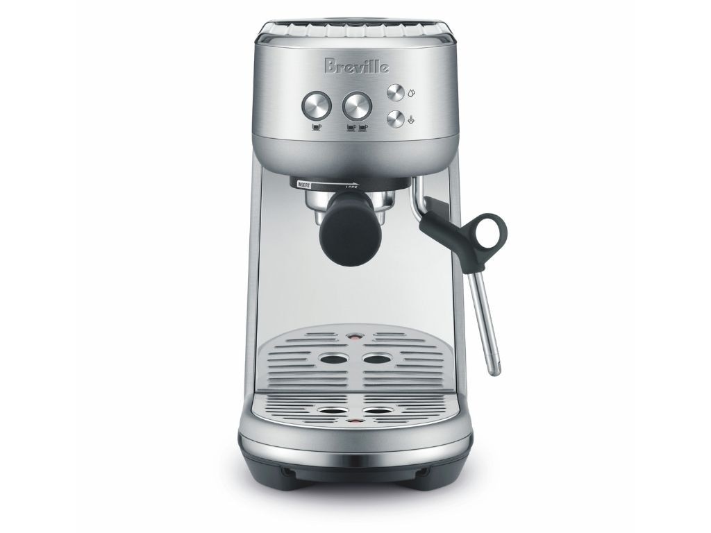 Breville the Bambino coffee machine.