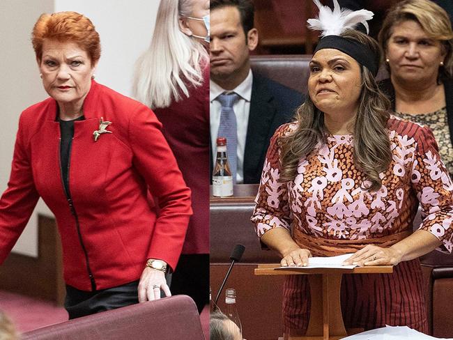 Why senator sympathises with Pauline