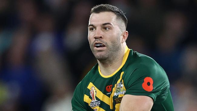 James Tedesco of the Kangaroos. Picture: Getty