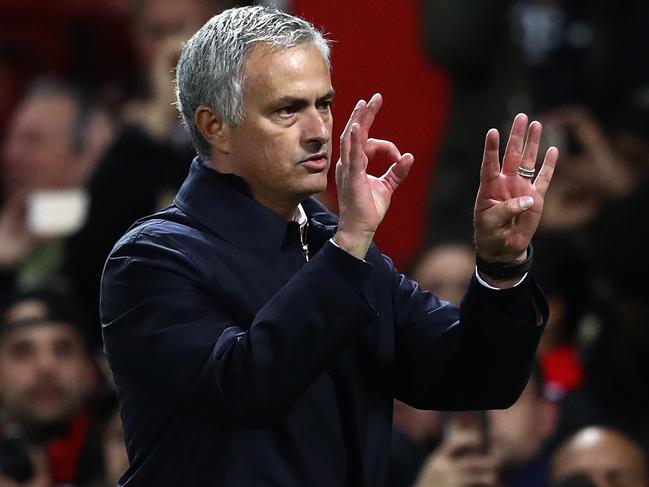 Jose Mourinho, aka ‘The Special One’, was unable to resurrect Manchester United. Picture: David Rogers/Getty Images