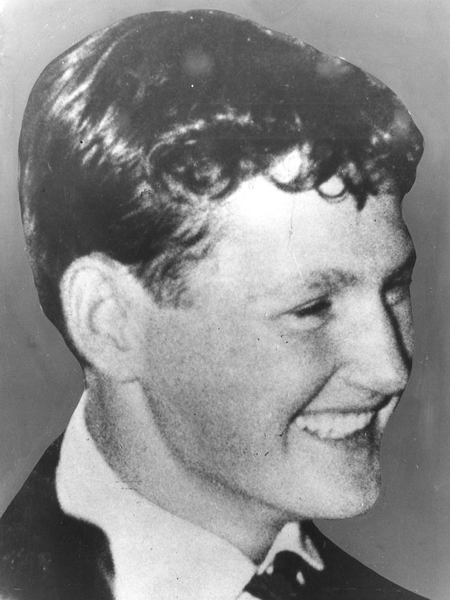 Gary Heywood, murdered in 1966.