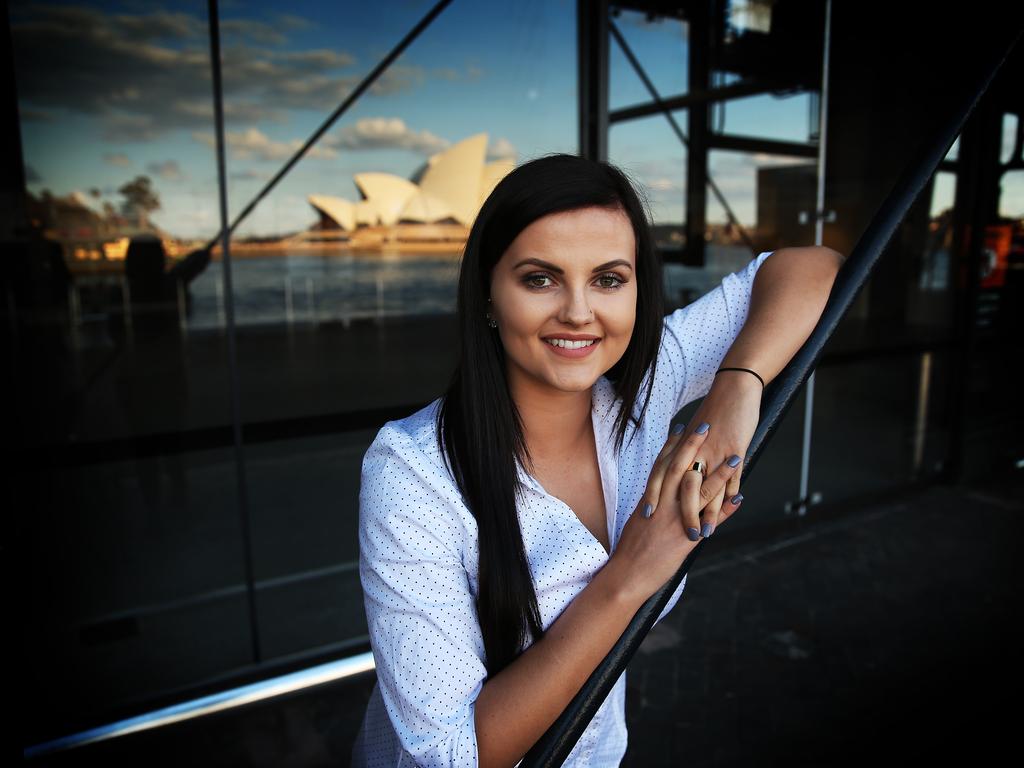 Renee Gracie first made headlines as a female Supercars driver. Picture. Phil Hillyard
