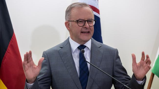 PM Anthony Albanese is fully aware that cost of living concerns are the main game in town. Picture: NCA NewsWire / Gary Ramage