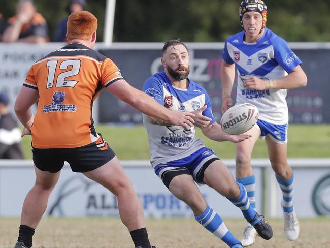 William Johnstone of Tugun Seahawks. Photo: Regi Varghese