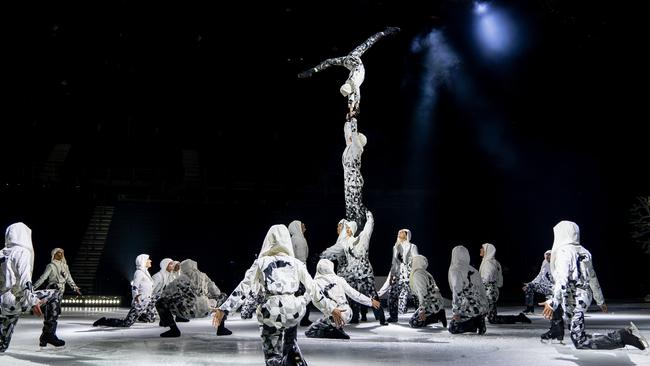 Cirque Du Soleil's new show Crystal. Picture: Matt Beard.