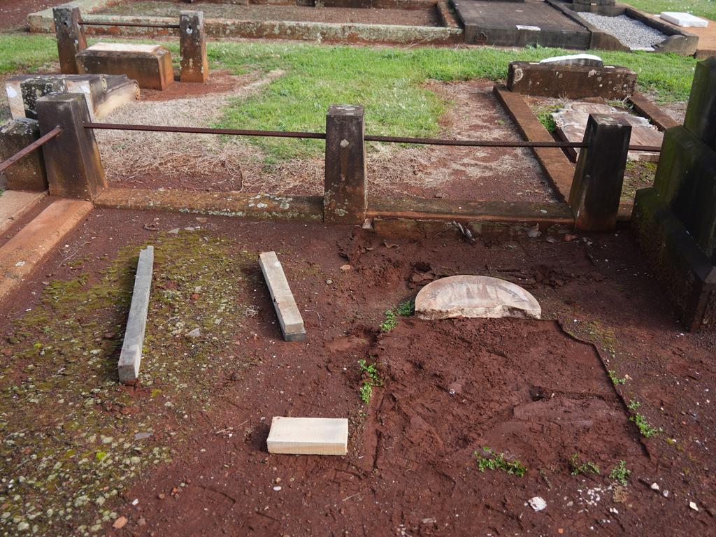The Headstone Healing Project is underway to repair more than 120 headstones that were destroyed in a vandalism attack last year.