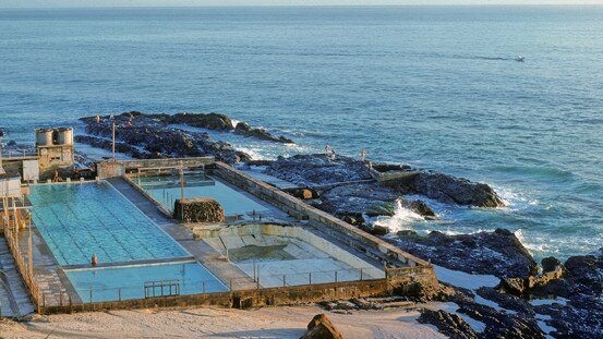 Tom Tate has said Burleigh Heads might see an ocean pool like Jack Evans Porpoise Pools and sea baths in Snapper Rocks.