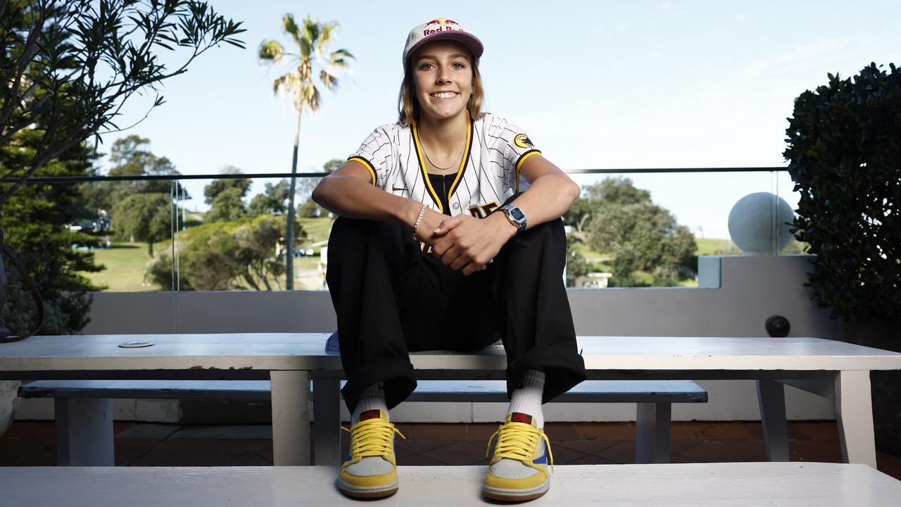 Australian Olympic skateboarder Chloe Covell made time for an exclusive Q&A with Kids News. Picture: Richard Dobson