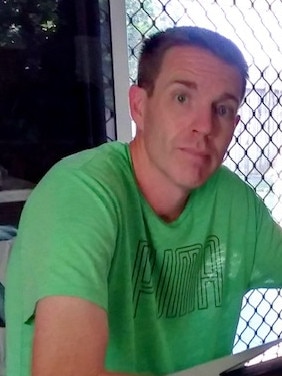 Benjamin Charles, whose husband is a healthcare worker in Yarrabah, said when he goes to work each day, he doesn’t know if he would come back unharmed. Picture: Supplied.