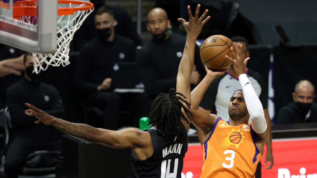 Chris Paul dropped a massive 41 points to reach the NBA Finals for the first time ever.