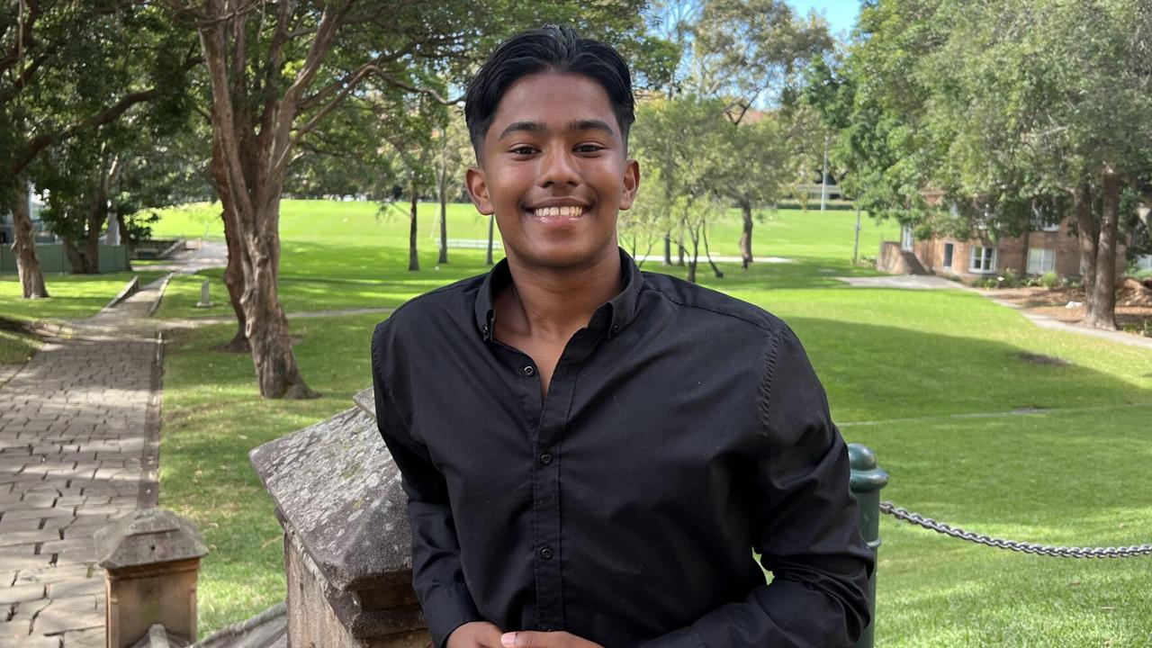 Kokulaan Santhakumar, who describes himself as a “speechwriter” and “adviser” in Alex Hawke's office, was involved in a major recruitment drive into the Camden Liberals. Source: Supplied