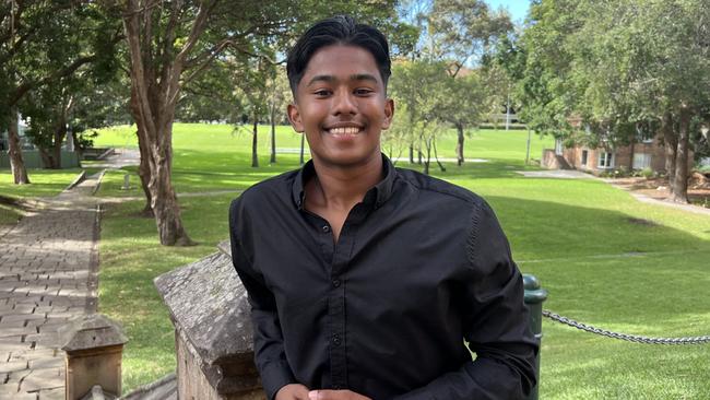 Kokulaan Santhakumar, who describes himself as a “speechwriter” and “adviser” in Alex Hawke's office, was involved in a major recruitment drive into the Camden Liberals. Source: Supplied