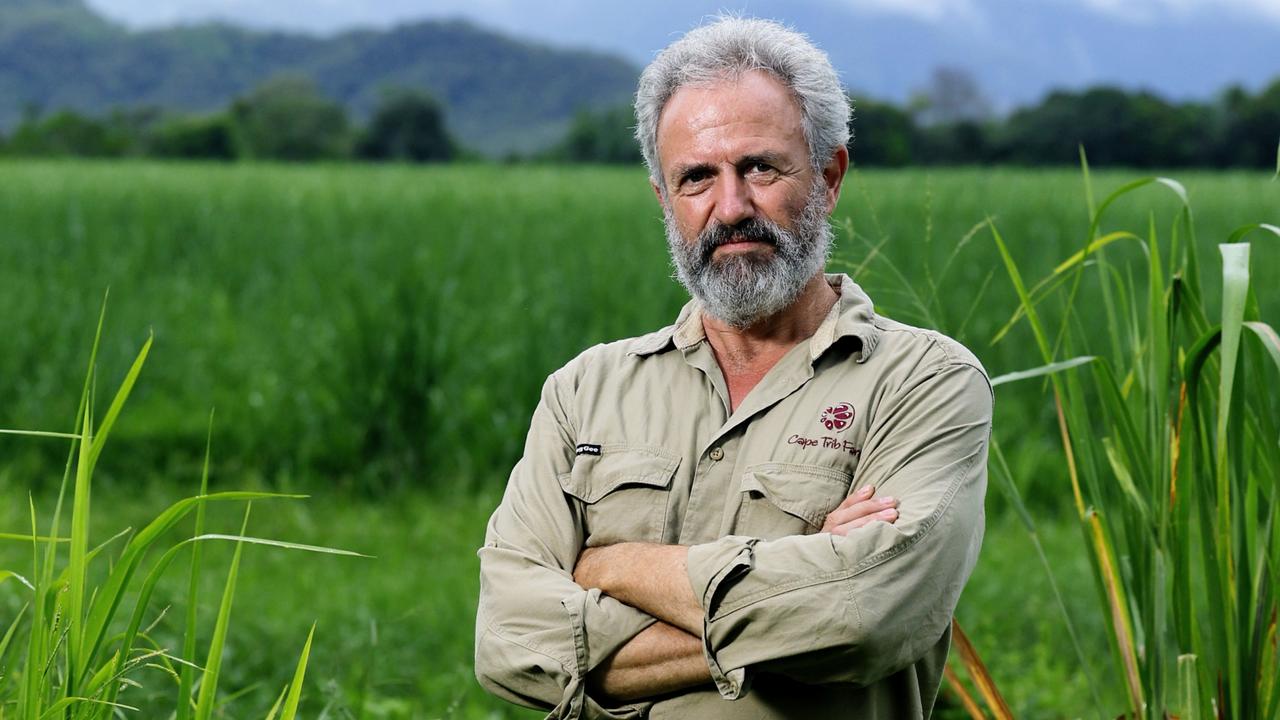 President of the Douglas Chamber of Commerce Jeremy Blockey is frustrated with the limited disaster recovery support provided to those who are living in Cape Tribulation. Picture: Brendan Radke