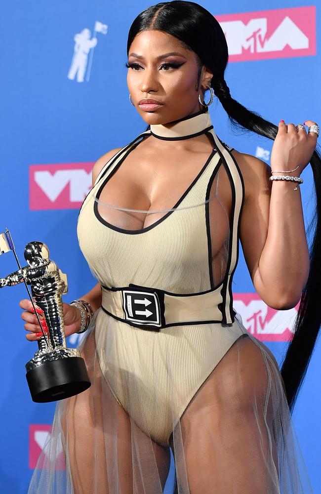 Nick Minji Xxx - Photos: 2018 MTV VMAs red carpet | news.com.au â€” Australia's leading news  site