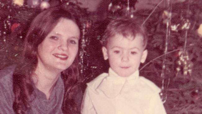 As a kid, Ruslan, pictured with his mum, Irene, collected and sold golf balls to make money.