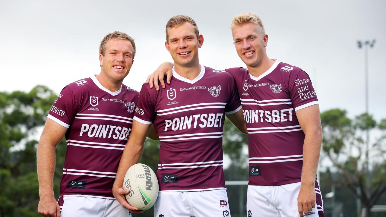 Nrl 2022 Manly V Wests Tigers Team News Tom Trbojevic Back Brothers To Play Together For 7076