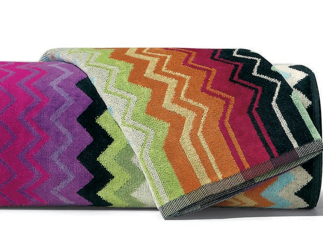 After settling into domestic bliss with partner, it’s always nice to indulge in some luxe with a designer bath towel. It will make having to share the bathroom almost bearable. Giacomo bath sheet, $198, from Missoni House, weddinglistco.com.au