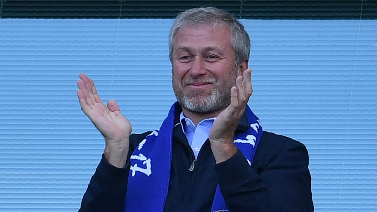 Russian owner Roman Abramovich might never return to Stamford Bridge. Photo by Ben STANSALL / AFP.