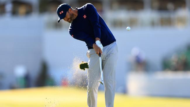 Adam Scott is interested in the breakaway golf tour. Picture: Mike Mulholland/Getty Images