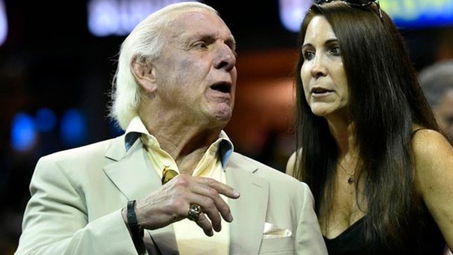 Ric Flair S Fiancee Opens Up About Medical Nightmare Herald Sun