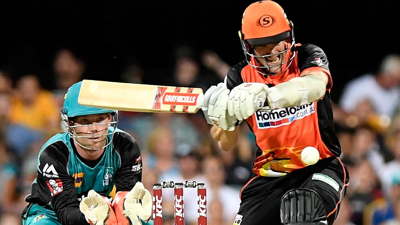 Michael Klinger of the Scorchers. Picture: Bradley Kanaris/Getty