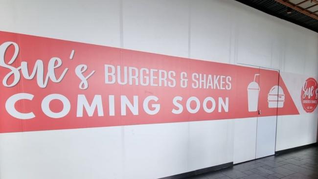 Sue’s Burgers and Shakes is expected to open at Westfield Carindale on November 22. Picture: Supplied