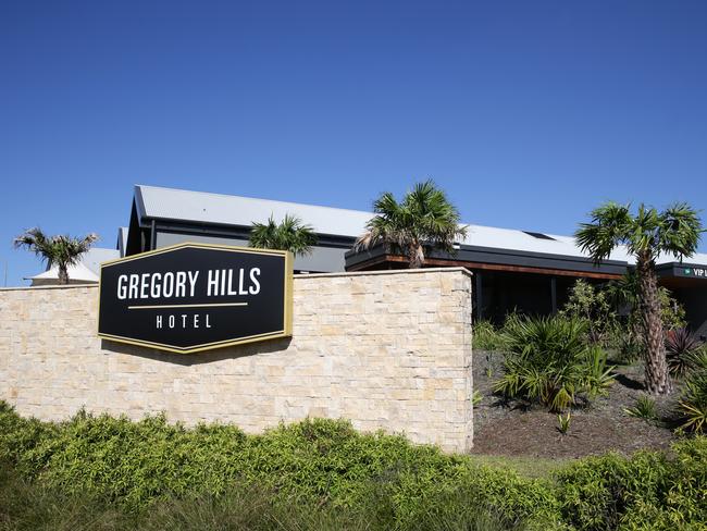 The fight occurred at the Gregory Hills Hotel.