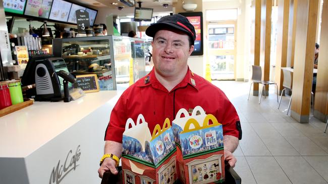Employee With Down Syndrome Celebrates 30 Years Of Service With 