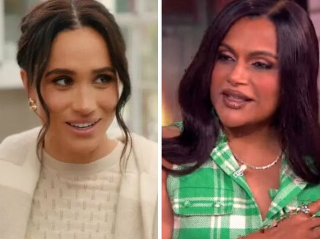 Mindy reacts to backlash over Meghan scene