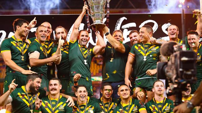 Rugby League World Cup 2017 Team Of