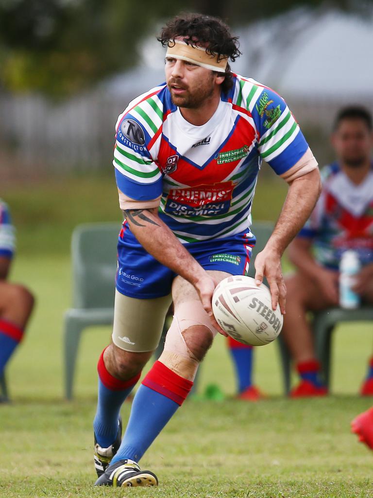 Innisfail hooker Rob Haren.Picture: Brendan Radke