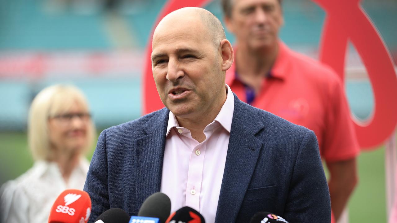 Cricket Australia chief executive Nick Hockley says there is no Australia Day boycott. Picture: Mark Evans/Getty Images