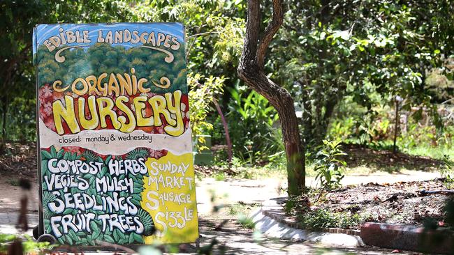 The Northey Street City Farm is across the road from the proposed park. Picture: Patria Jannides