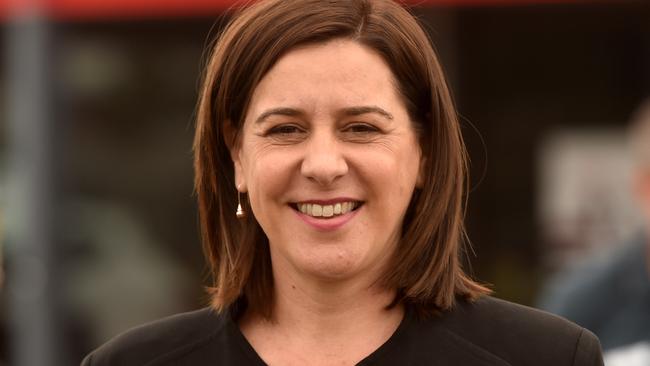 LNP Leader Deb Frecklington. Picture: Evan Morgan