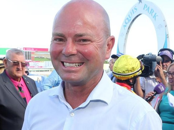 Horser trainer Matt Dunn for The Big Dance