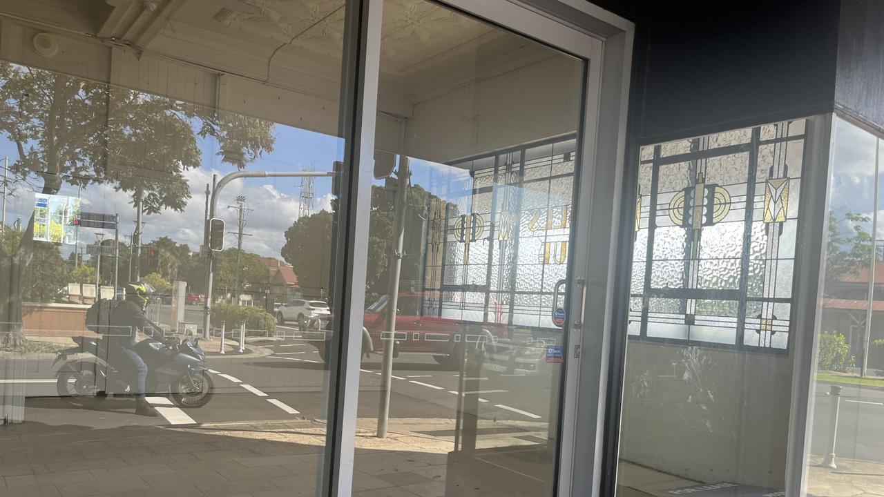 An empty shop in Maryborough.